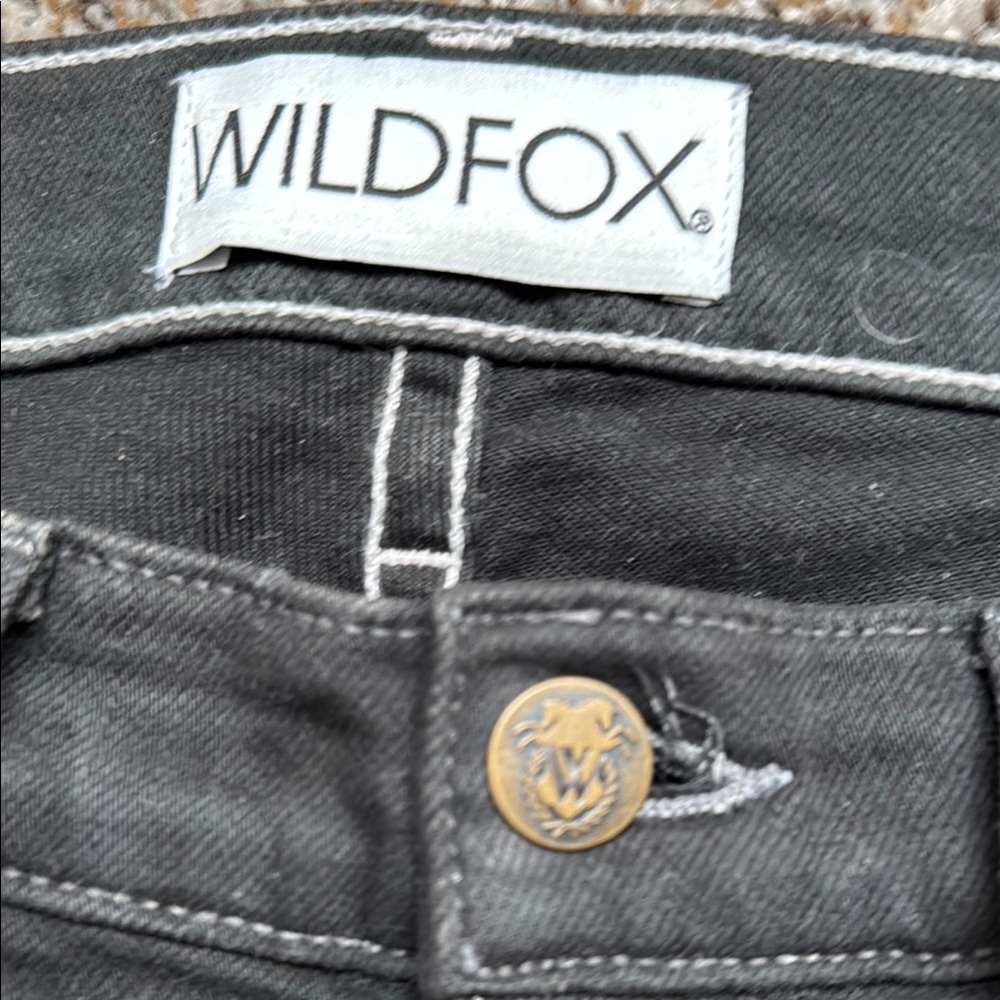 Women's Black Skinny Jeans - Picture 2 of 7